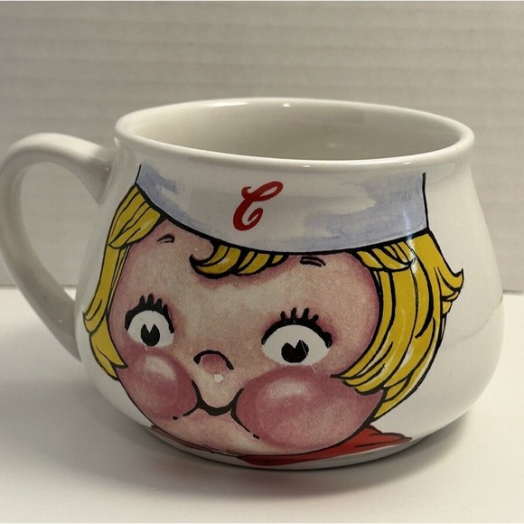 Vintage-2000-Campbell's Soup Mug-16 Oz-Used - Picture 5 of 13